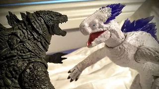 Godzilla Vs Shimo || Godzilla X Kong Stop Motion (Part 1)