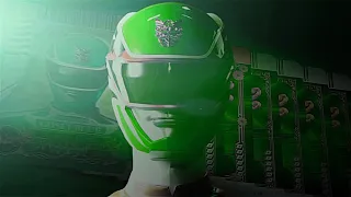 Power Rangers Megaforce Green Ranger Morph | Fan-Made Edit | 4K UHD | 13+