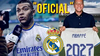 MBAPPÉ É NOVO JOGADOR DO REAL MADRID! "OFICIAL"