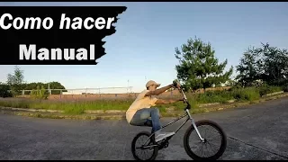 COMO HACER MANUAL BMX ( tutorial )