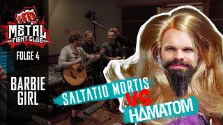 Metal Fight Club Folge 4 "Barbie Girl" - Jetzt online! | Hämatom VS Saltatio Mortis