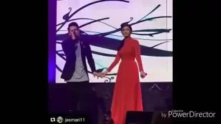 LizQuen sings inlove na ako. -ChooseLove concert