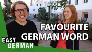 What's your favourite German word? | Super Easy German (92)
