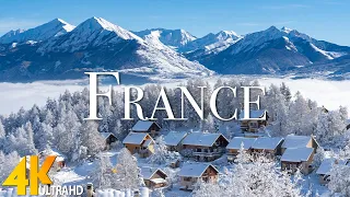 France 4K - Scenic Relaxation Film With Epic Cinematic Music - 4K Video UHD | Scenic World 4K