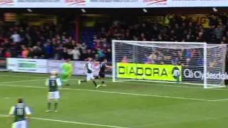 Colin McMenamin Goal, Ross County 3-2 Hibernian, 20/10/2012