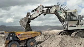 LIEBHERR EXCAVATOR R9350 ~ Miningmovies