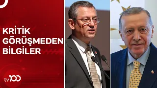 Özel, Kritik Görüşmede Yeni Anayasa Konusunu Gündeme Getirmeyecek | TV100 Haber