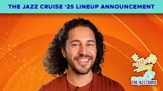 The Jazz Cruise '25 Lineup Announcement