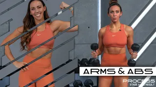 30 Minute Absolute Fire Arms & Abs Workout | RESULT - Day 19