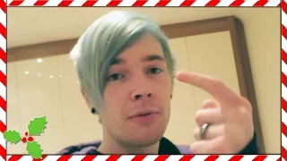 DYEING MY HAIR BLUE!! | Vlogmas