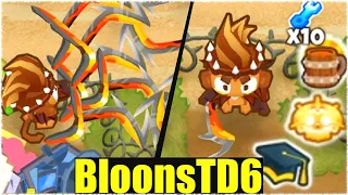 DER NEUE ULTIMATIVE BUMERANGAFFE! - Bloons Td6 [Deutsch/German]