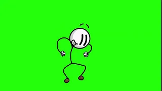 Henry Stickmin Distraction Dance Green screen 4K animation amongboth