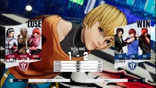 THE KING OF FIGHTERS XV DEMO (Open Beta)_20211122000352