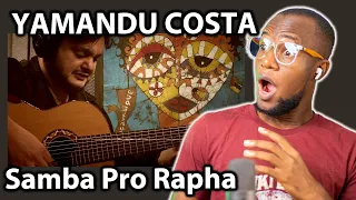 YAMANDU COSTA - Samba Pro Rapha REACTION | Music lover Reacts