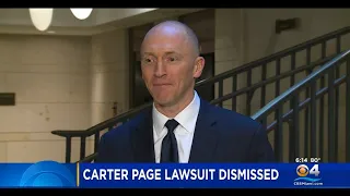 Judge Dismisses Trump Campaign Advisor's Lawsuit Against DOJ And FBI
