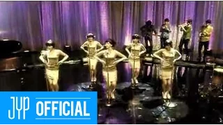 Wonder Girls "NOBODY (Kor. Ver)" M/V