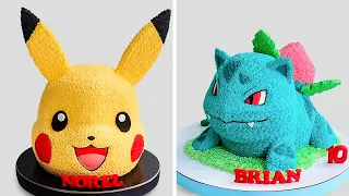 Coolest DIY Pokemon Cakes 🌈 So Tasty Cake Decorating Ideas Compilation 🍰 Life Cake