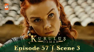 Kurulus Osman Urdu | Season 1 Episode 57 Scene 3 | Sofia ka zulm!