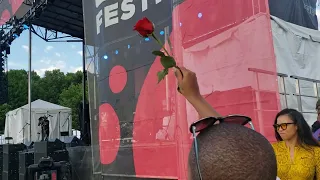 Masego Sings "Mystery Lady" at Atlanta Jazz Festival