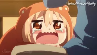 Cute Sister Moment | Umaru misses her brother | Himouto! Umaru-chan Eng Sub