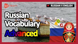 Learn Russian | Part 15: Russian Vocabulary Advanced | Goleaen
