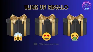 🍀ELIGE UN REGALO 🎁 | CHOOSE YOUR GIFT | ¿Tienes Buena Suerte?  #giftchallenge #quiz