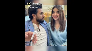 Lovely Couples Saboor Ali And Ali Ansari new Tik Tok video 😍😍