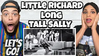 THIS WAS FIRE!!! | FIRST TIME HEARING Little Richard  - Long Tall Sally REACTION