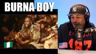 AMERICAN 🇺🇸 REACTS TO 🇳🇬 Burna Boy - Tested, Approved & Trusted [Official Music Video]