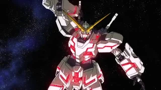 GUNDAM​ UNICORN​ FULL​ TRANSFORM​ SCENCE