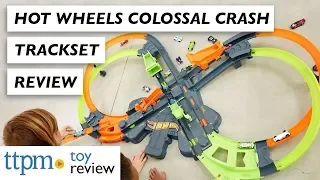 2019 Hot Wheels Colossal Crash Toy Review from Mattel