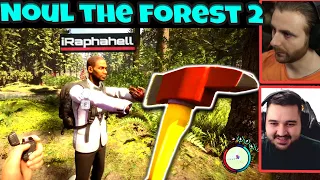 L-am TROLLAT pe iRaphahell in The Forest 2 cu Cel mai Puternic TOPOR!