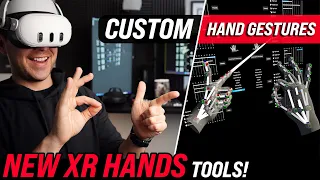 Unity XR Hands Custom Gestures Tools Are Here!