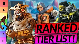 Apex Season 18 Most ACCURATE Ranked Tier List