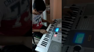 Kabhi jo badal barse on yamaha psr i-425