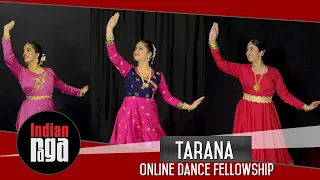 Tarana | Kathak Dance | Online Dance Fellowship