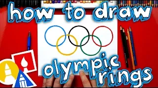 How To Draw The Olympic Rings