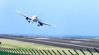 Pilot Fights Extreme Crosswind
