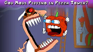 What if God Mode Peppino in Pizza Tower? [Part 1]