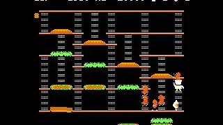 Burger Time NES