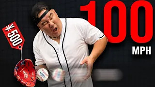 I Tried Catching 100MPH With Cheap JAPANESE Gloves!
