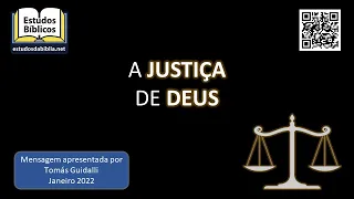 A Justica de Deus