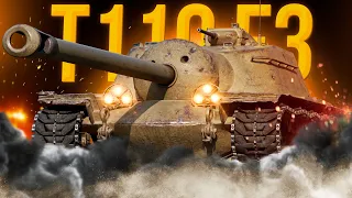 T110E3 **НА ТУРБИНЕ** - ЖЕЛЕЗНЫЕ ТРУСЫ НЕПРОБИВАЕМОЕ ОЧКО, ЗДРАСТВУЙТЕ)