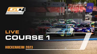 EN DIRECT | Course 1 | Hockenheim | GT4 European Series powered by Rafa Racing Club  (Francais)