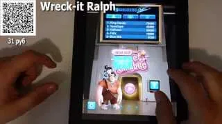 [Android] Hand Game "Wreck-it Ralph" #5