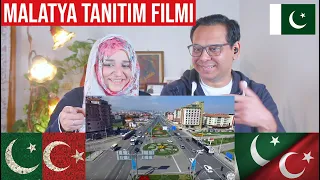 Malatya Tanıtım Filmi Turkey | Pakistani Reaction | Subtitles