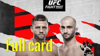 UFC Calvin Kattar vs Giga Chikadze | Breakdown | Analysis.