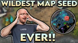 WILDEST MAP SEED YET!!!