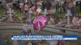 First memorial services held for victims of Uvalde, Texas school shooting