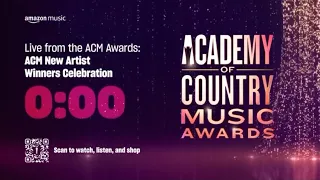 LIVE from the ACM Awards: ACM New Artist Winners Celebration